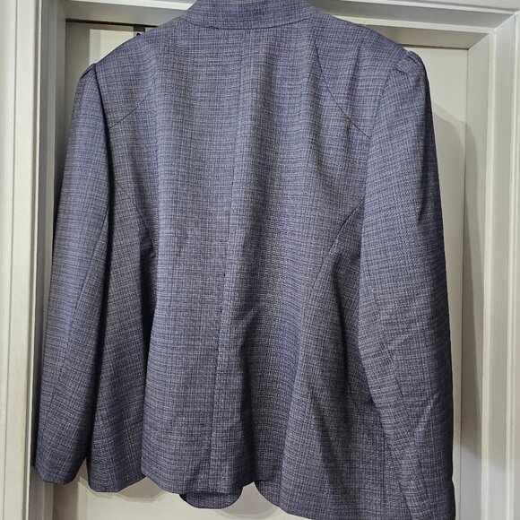 Alex Marie Navy Blue Blazer - Picture 7 of 12